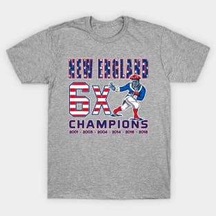 Patriots 2019 Championship Graphic 2 T-Shirt